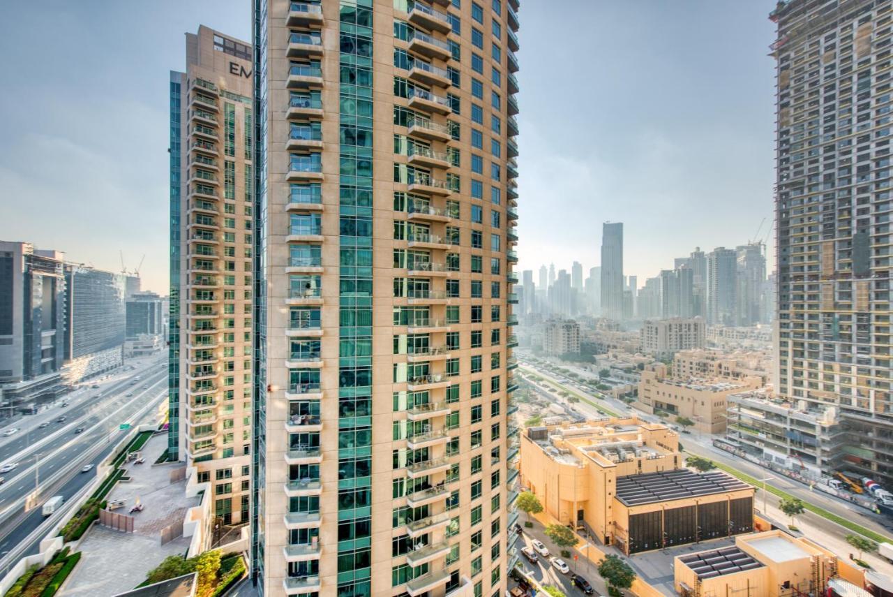 Rh- Perfect Downtown Getaway For Couple, Near Dubai Mall 外观 照片