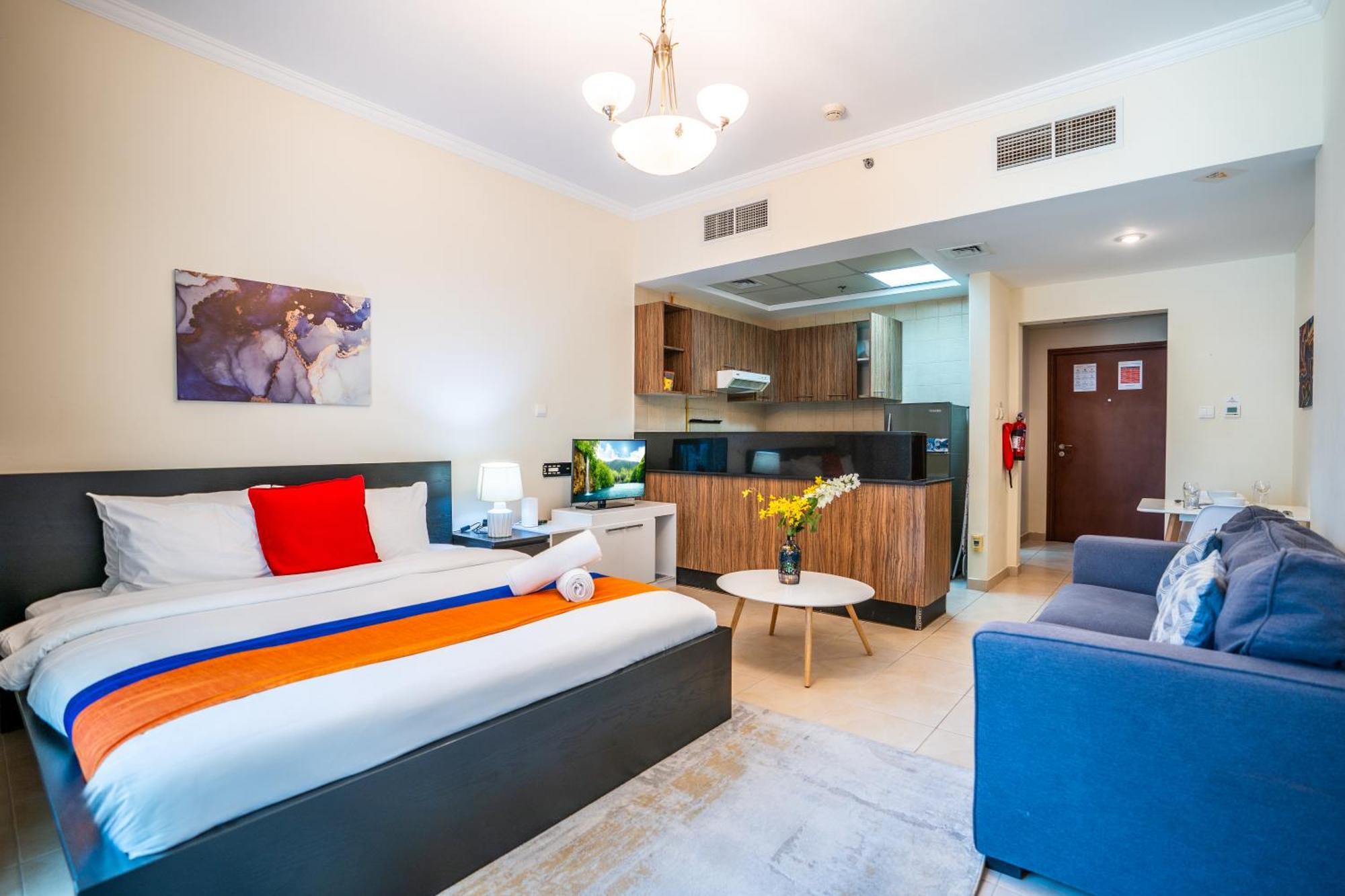 Rh- Perfect Downtown Getaway For Couple, Near Dubai Mall 外观 照片