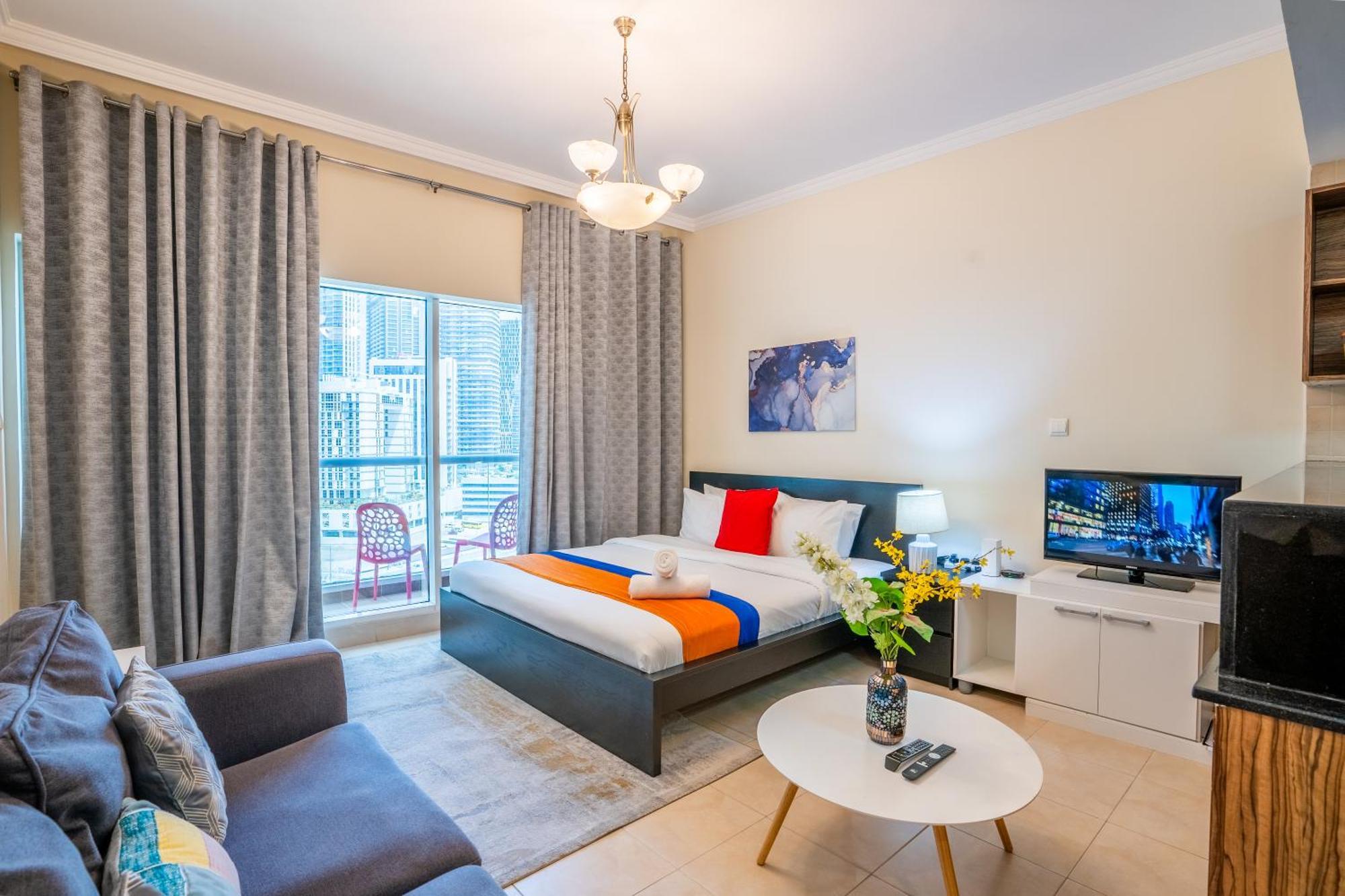 Rh- Perfect Downtown Getaway For Couple, Near Dubai Mall 外观 照片