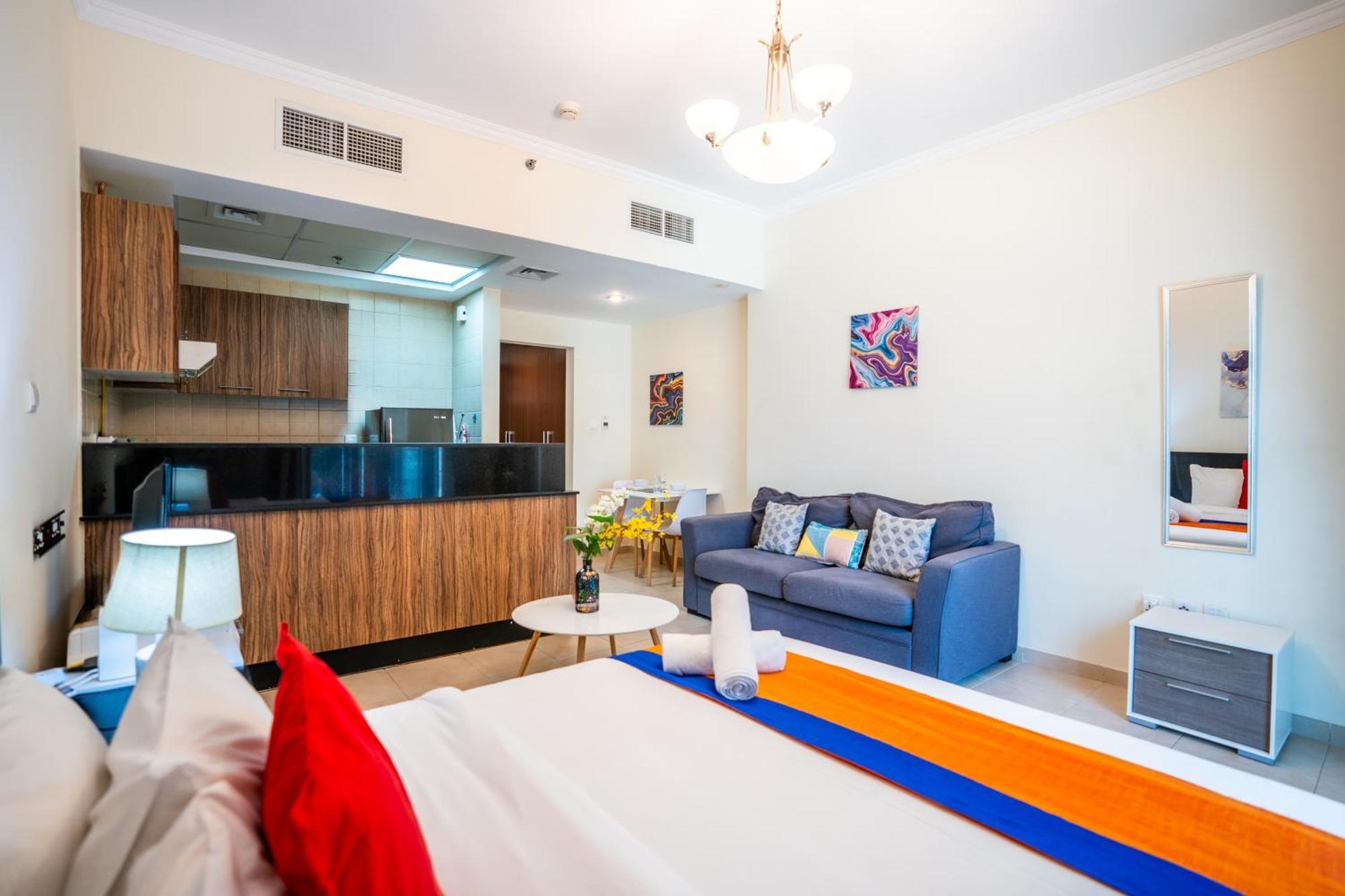 Rh- Perfect Downtown Getaway For Couple, Near Dubai Mall 外观 照片