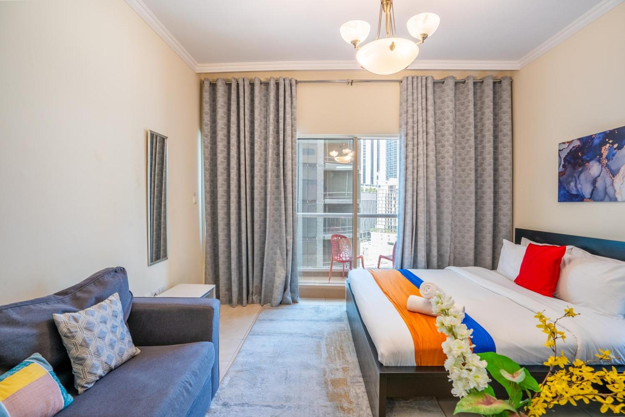 Rh- Perfect Downtown Getaway For Couple, Near Dubai Mall 外观 照片
