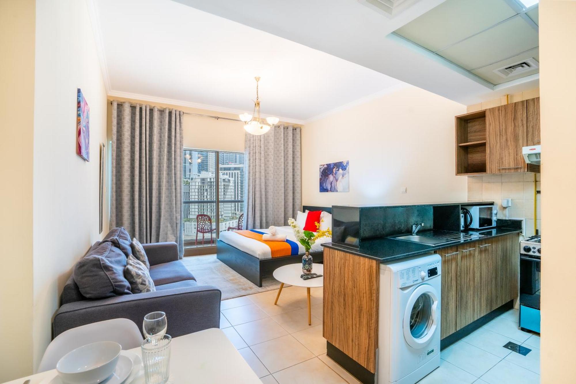 Rh- Perfect Downtown Getaway For Couple, Near Dubai Mall 外观 照片